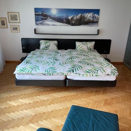 Апартаменты Haus Brunnmatt Церматт Экстерьер фото