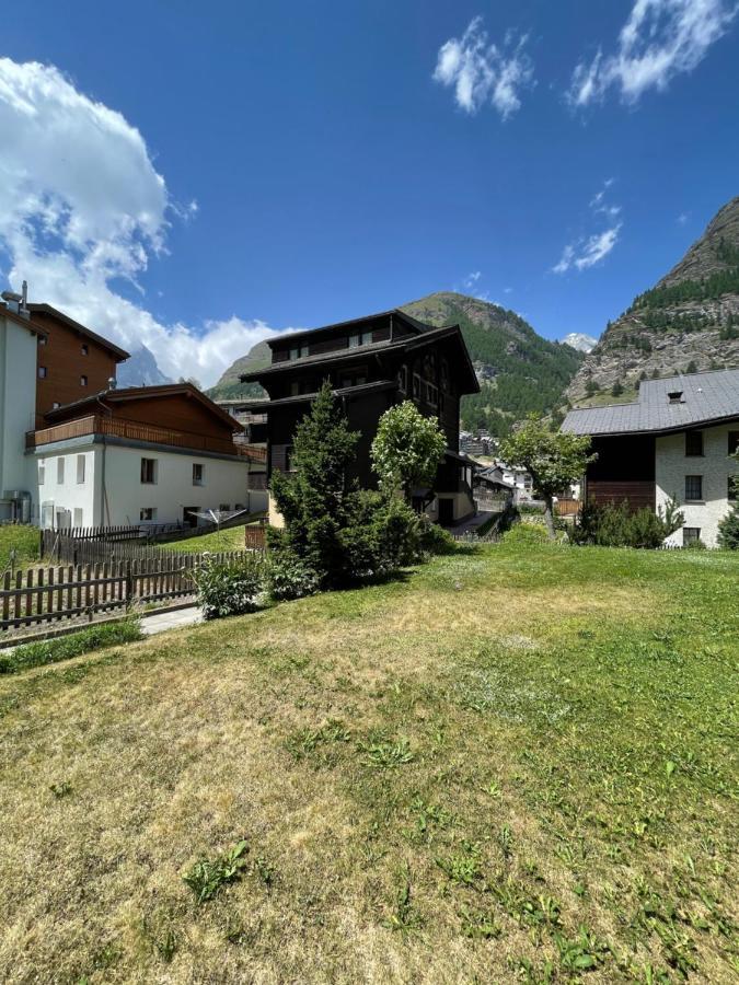 Апартаменты Haus Brunnmatt Церматт Экстерьер фото